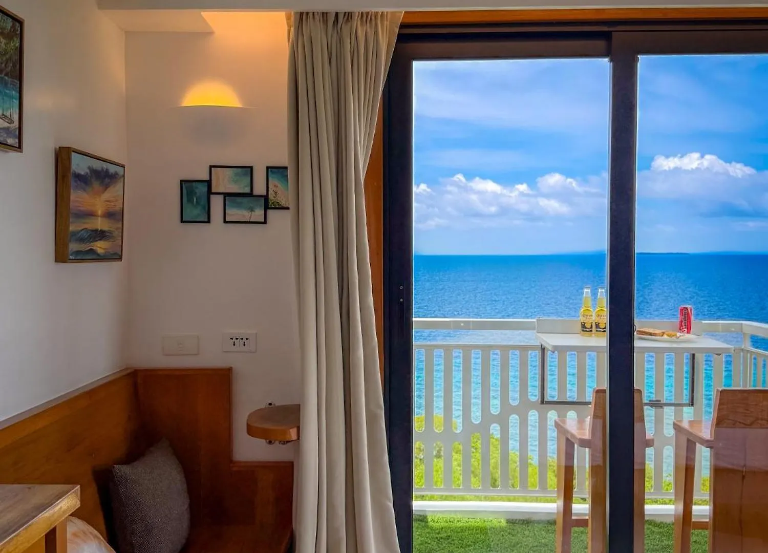 Aqua Horizon Panglao-Seaview Skyline Condo Dauis Appartamento