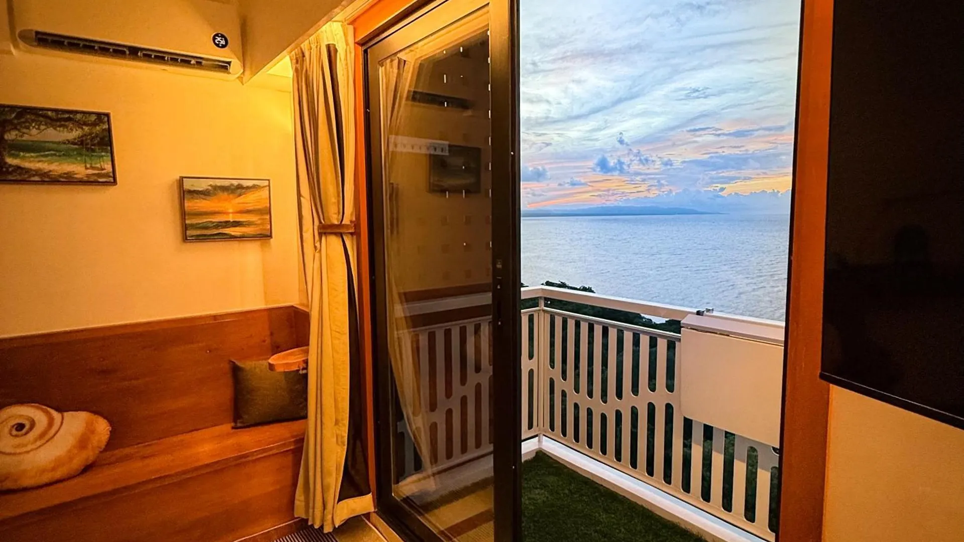 Appartamento Aqua Horizon Panglao-Seaview Skyline Condo Dauis Filippine