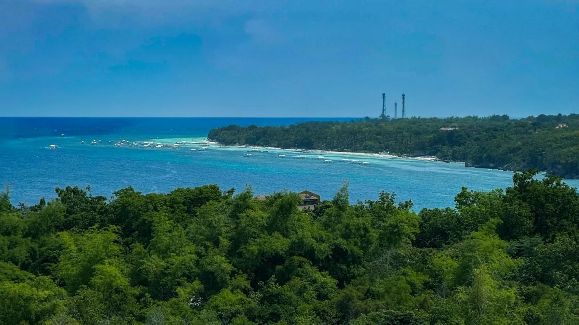 Appartamento Aqua Horizon Panglao-Seaview Skyline Condo Dauis Filippine