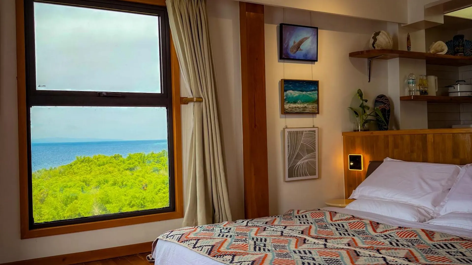 Appartamento Aqua Horizon Panglao-Seaview Skyline Condo Dauis Filippine