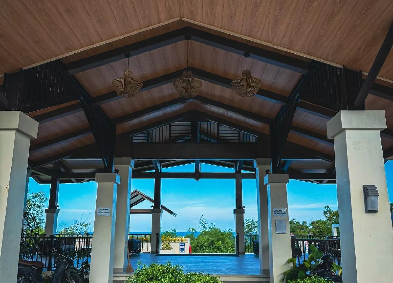Aqua Horizon Panglao-Seaview Skyline Condo Dauis Appartamento