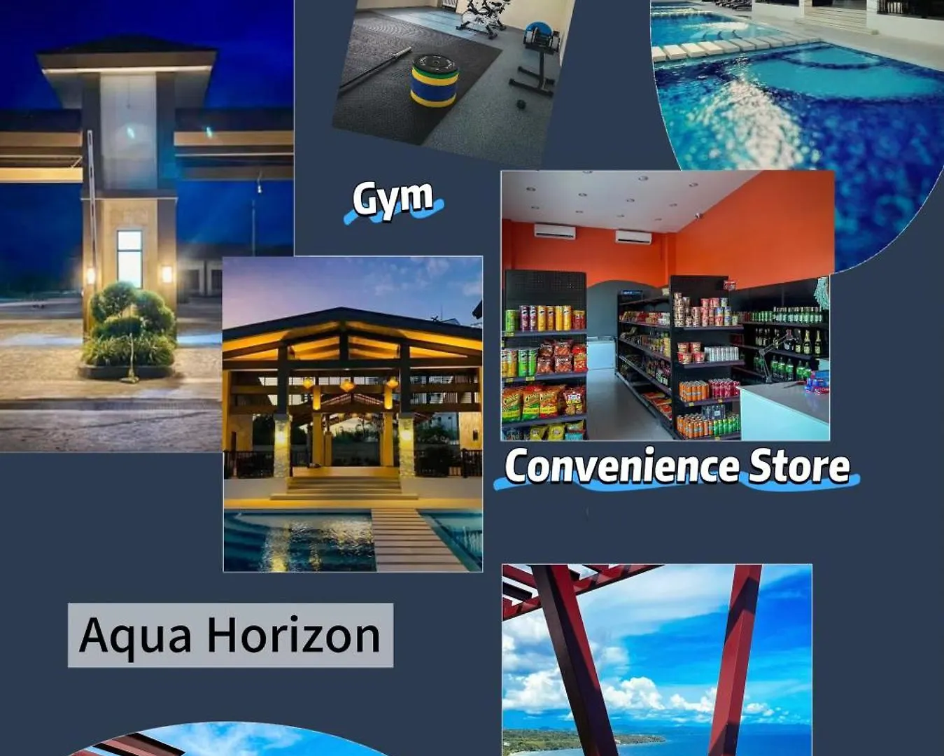Aqua Horizon Panglao-Seaview Skyline Condo Dauis Appartamento