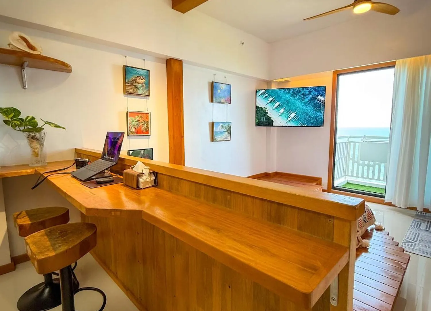 Appartamento Aqua Horizon Panglao-Seaview Skyline Condo Dauis