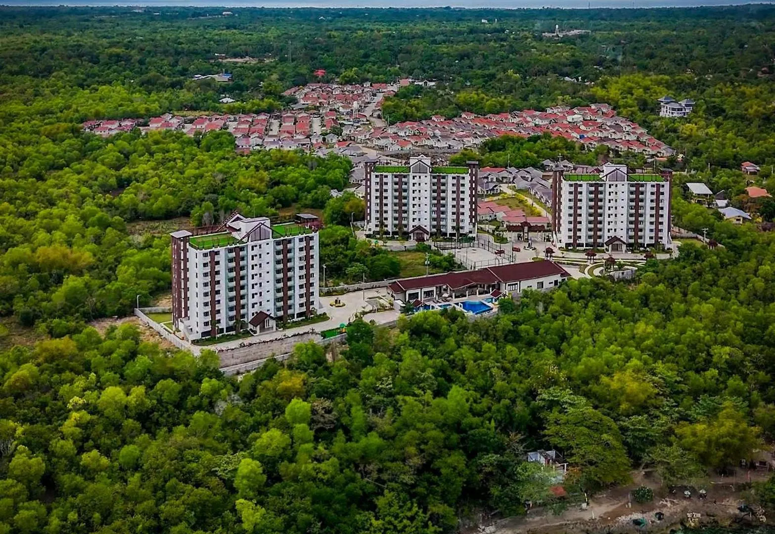 Appartamento Aqua Horizon Panglao-Seaview Skyline Condo Dauis Filippine