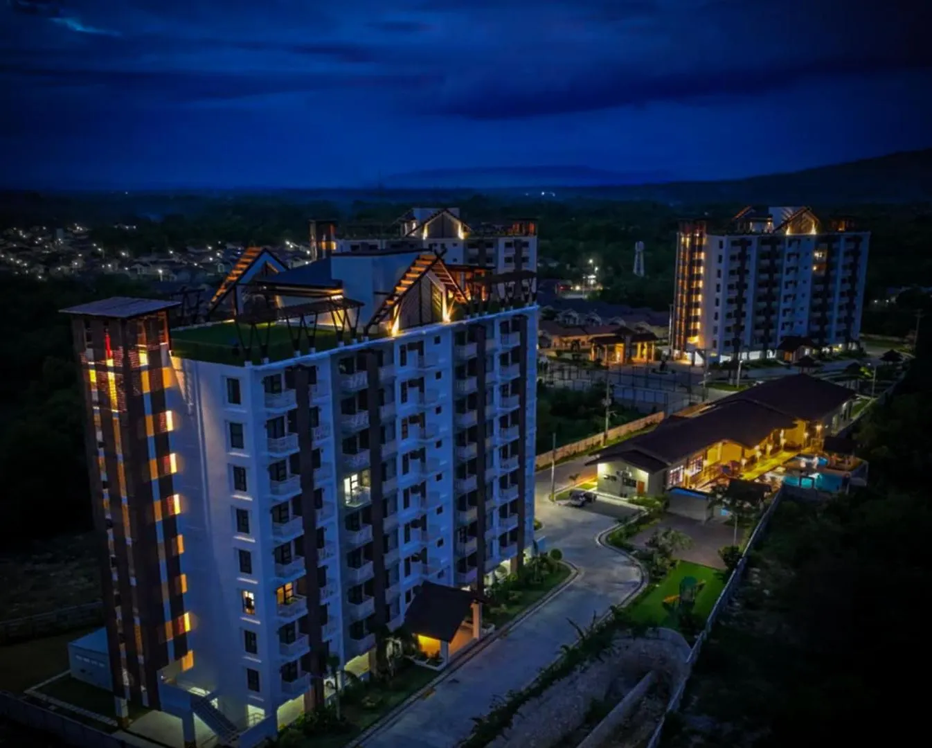 Aqua Horizon Panglao-Seaview Skyline Condo Dauis Appartamento