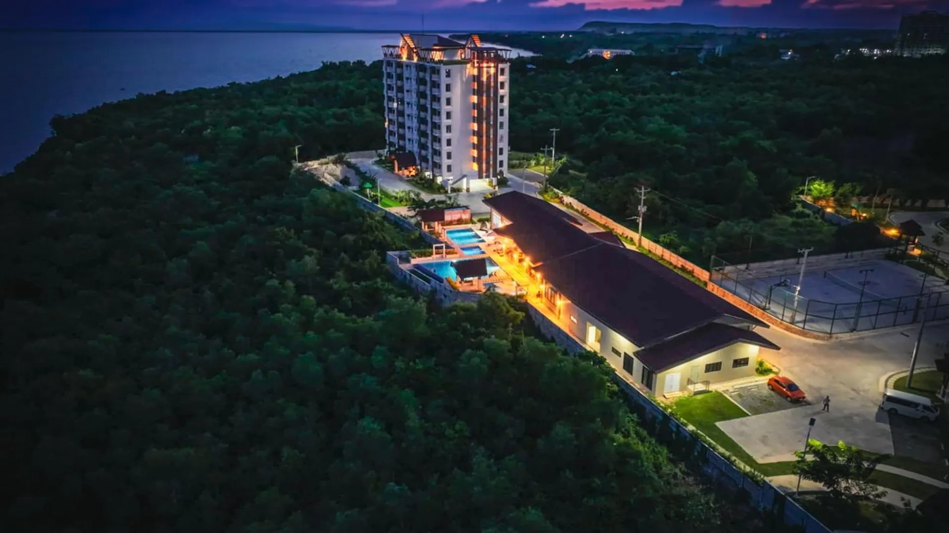 Aqua Horizon Panglao-Seaview Skyline Condo Dauis Appartamento