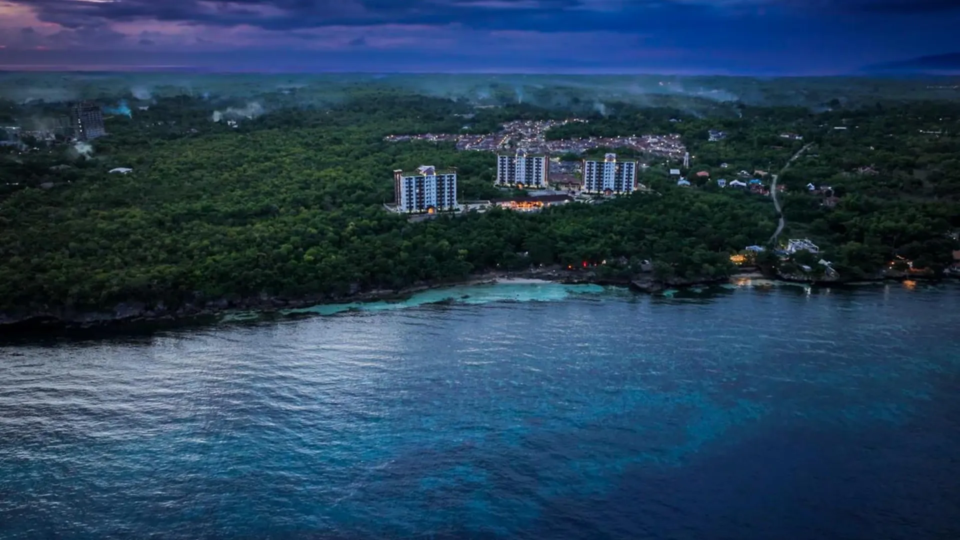 Appartamento Aqua Horizon Panglao-Seaview Skyline Condo Dauis Filippine